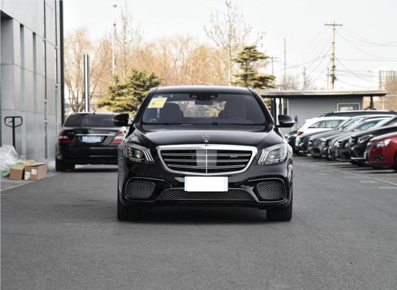 奔驰S级AMG 2018款 AMG S 65 L 外观   正前