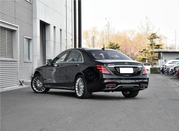 奔驰S级AMG 2018款 AMG S 65 L 外观   斜后