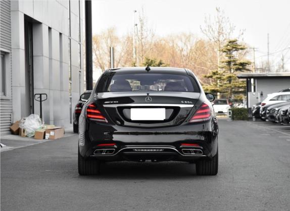 奔驰S级AMG 2018款 AMG S 65 L 外观   正后