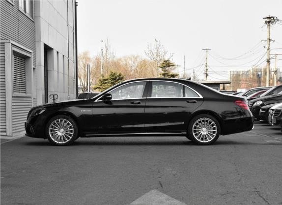 奔驰S级AMG 2018款 AMG S 65 L 外观   正侧