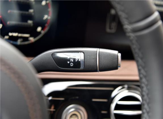 奔驰S级AMG 2018款 AMG S 65 L 中控类   挡把