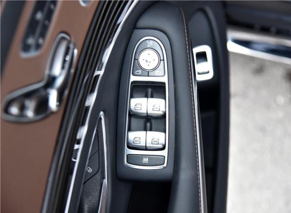奔驰S级AMG 2018款 AMG S 65 L 车厢座椅   门窗控制