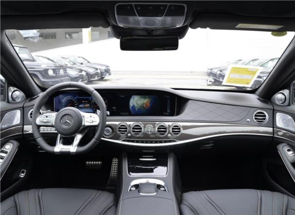 奔驰S级AMG 2019款 AMG S 65 L 典藏版 中控类   中控全图