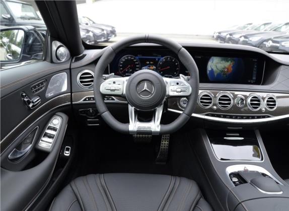 奔驰S级AMG 2019款 AMG S 65 L 典藏版 中控类   驾驶位