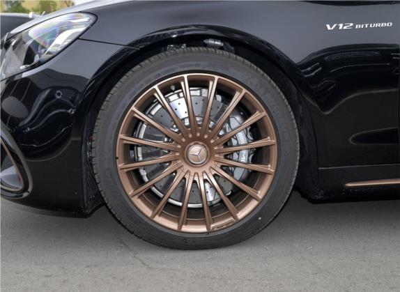 奔驰S级AMG 2019款 AMG S 65 L 典藏版 其他细节类   前轮