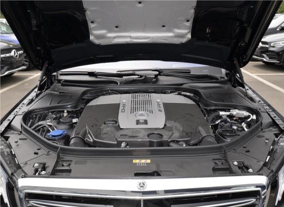 奔驰S级AMG 2019款 AMG S 65 L 典藏版 其他细节类   发动机舱