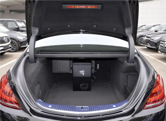 奔驰S级AMG 2019款 AMG S 65 L 典藏版 车厢座椅   后备厢