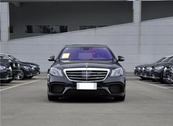 奔驰S级AMG 2019款 AMG S 65 L 典藏版 外观   正前