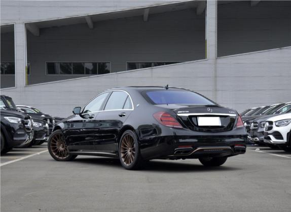 奔驰S级AMG 2019款 AMG S 65 L 典藏版 外观   斜后