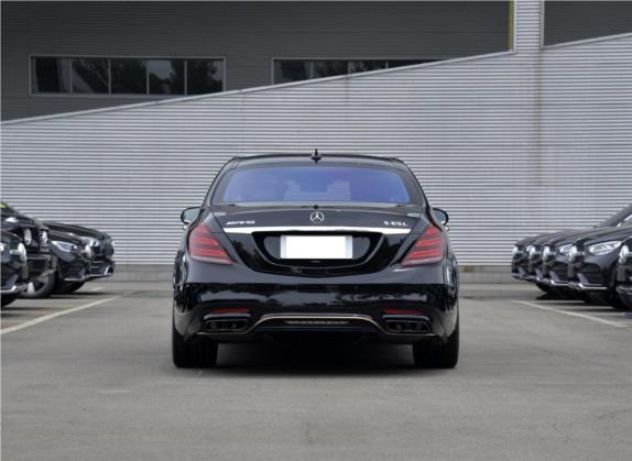 奔驰S级AMG 2019款 AMG S 65 L 典藏版 外观   正后