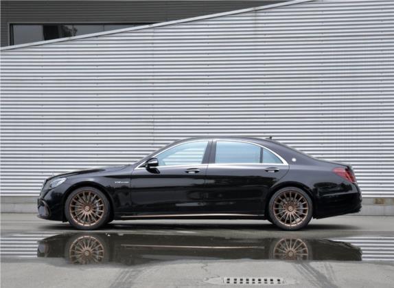 奔驰S级AMG 2019款 AMG S 65 L 典藏版 外观   正侧