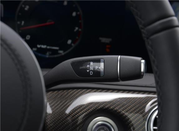 奔驰S级AMG 2019款 AMG S 65 L 典藏版 中控类   挡把