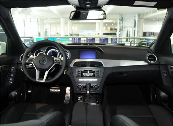 奔驰C级AMG 2012款 AMG C 63 动感型 中控类   中控全图