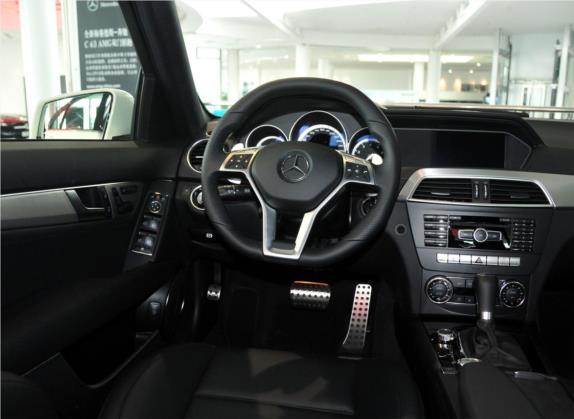 奔驰C级AMG 2012款 AMG C 63 动感型 中控类   驾驶位