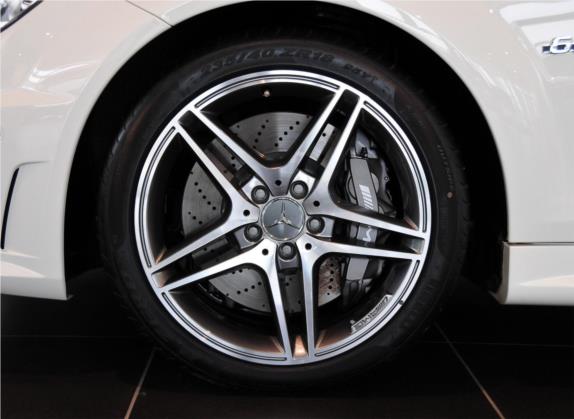 奔驰C级AMG 2012款 AMG C 63 动感型 其他细节类   前轮