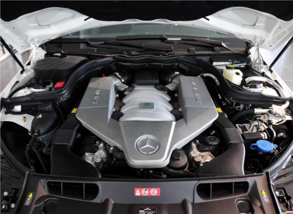 奔驰C级AMG 2012款 AMG C 63 动感型 其他细节类   发动机舱