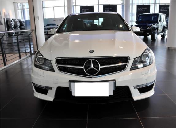 奔驰C级AMG 2012款 AMG C 63 动感型 外观   正前