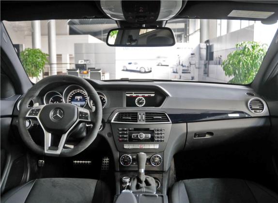 奔驰C级AMG 2014款 AMG C 63 Coupe Edition 507 中控类   中控全图