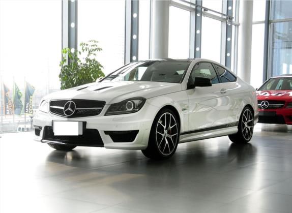 奔驰C级AMG 2014款 AMG C 63 Coupe Edition 507