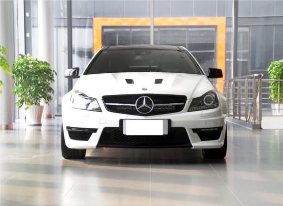 奔驰C级AMG 2014款 AMG C 63 Coupe Edition 507 外观   正前