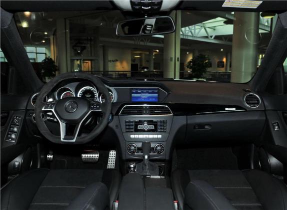 奔驰C级AMG 2014款 AMG C 63 Edition 507 中控类   中控全图