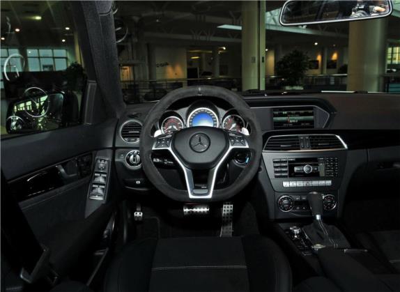 奔驰C级AMG 2014款 AMG C 63 Edition 507 中控类   驾驶位