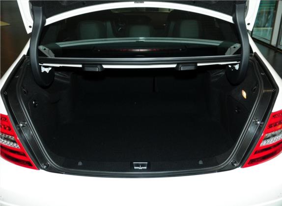 奔驰C级AMG 2014款 AMG C 63 Edition 507 车厢座椅   后备厢