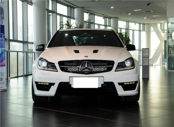 奔驰C级AMG 2014款 AMG C 63 Edition 507 外观   正前