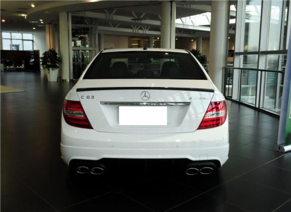 奔驰C级AMG 2014款 AMG C 63 Edition 507 外观   正后