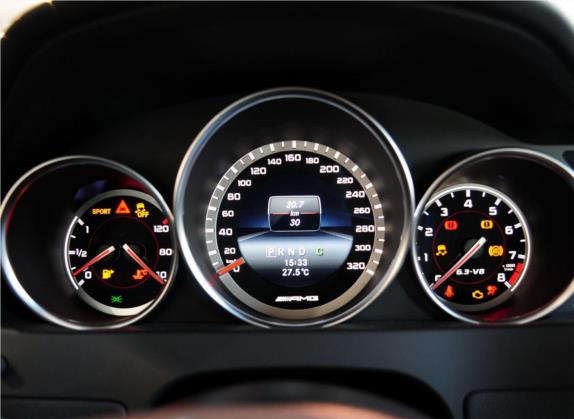 奔驰C级AMG 2014款 AMG C 63 Edition 507 中控类   仪表盘