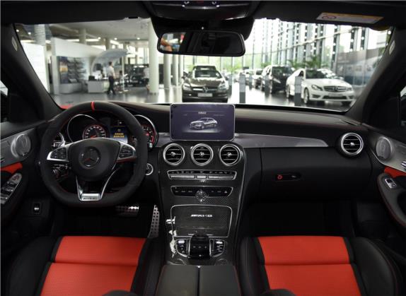 奔驰C级AMG 2015款 AMG C 63 S 中控类   中控全图