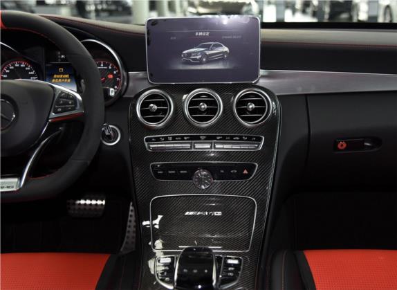 奔驰C级AMG 2015款 AMG C 63 S 中控类   中控台