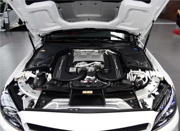 奔驰C级AMG 2015款 AMG C 63 S 其他细节类   发动机舱