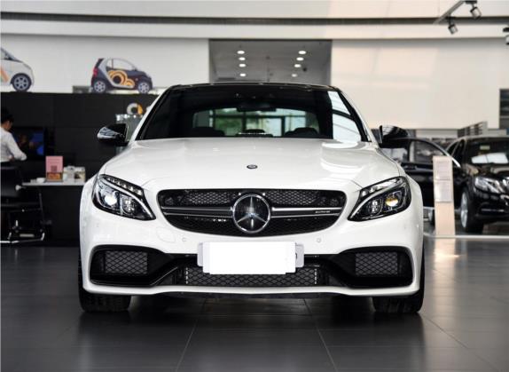 奔驰C级AMG 2015款 AMG C 63 S 外观   正前