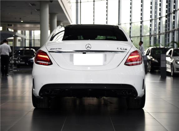 奔驰C级AMG 2015款 AMG C 63 S 外观   正后