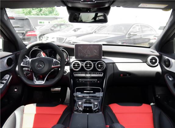 奔驰C级AMG 2015款 AMG C 63 中控类   中控全图