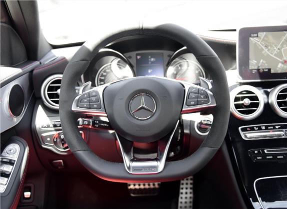 奔驰C级AMG 2015款 AMG C 63 中控类   驾驶位