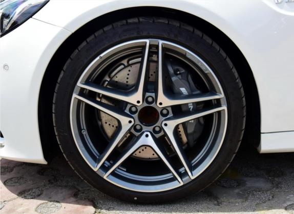 奔驰C级AMG 2015款 AMG C 63 其他细节类   前轮