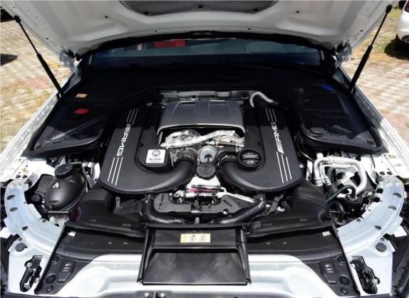 奔驰C级AMG 2015款 AMG C 63 其他细节类   发动机舱