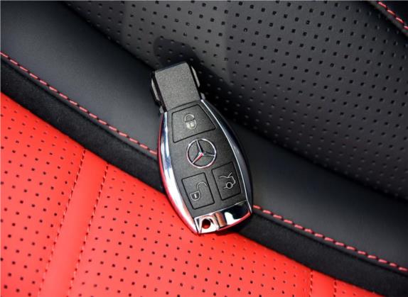 奔驰C级AMG 2015款 AMG C 63 其他细节类   钥匙