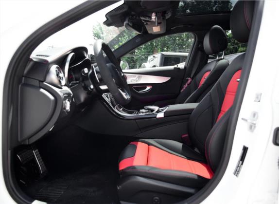 奔驰C级AMG 2015款 AMG C 63 车厢座椅   前排空间