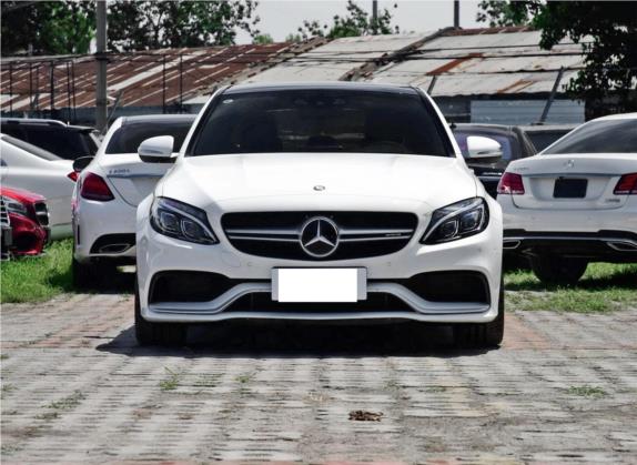 奔驰C级AMG 2015款 AMG C 63 外观   正前