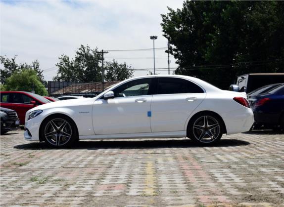 奔驰C级AMG 2015款 AMG C 63 外观   正侧