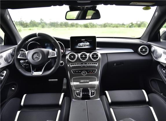 奔驰C级AMG 2016款 AMG C 63 S Coupe 中控类   中控全图