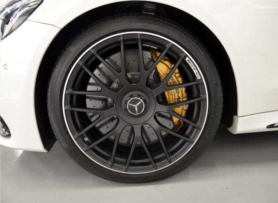 奔驰C级AMG 2016款 AMG C 63 S Coupe 其他细节类   前轮