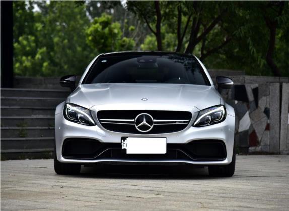奔驰C级AMG 2016款 AMG C 63 S Coupe 外观   正前