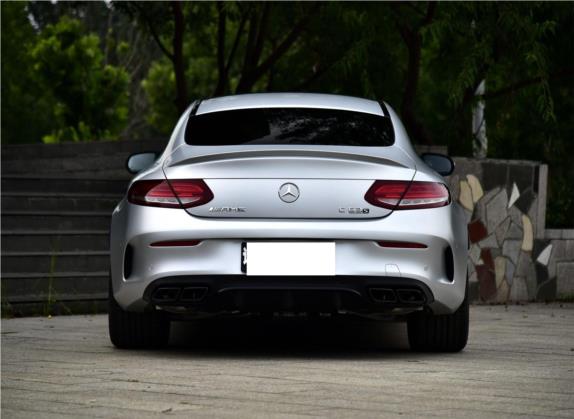 奔驰C级AMG 2016款 AMG C 63 S Coupe 外观   正后