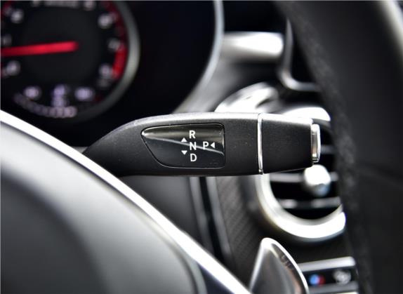 奔驰C级AMG 2016款 AMG C 63 S Coupe 中控类   挡把