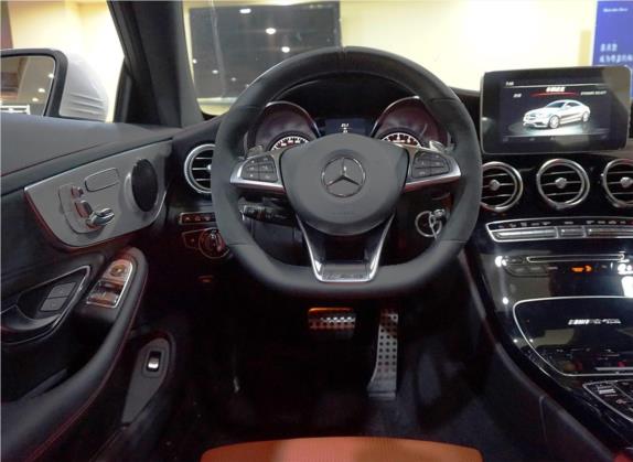 奔驰C级AMG 2016款 AMG C 63 Coupe 中控类   驾驶位