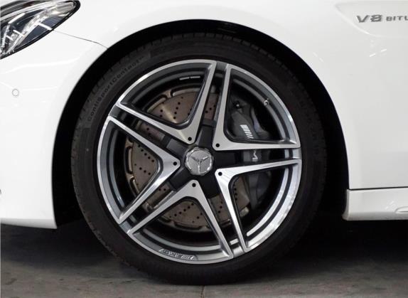 奔驰C级AMG 2016款 AMG C 63 Coupe 其他细节类   前轮